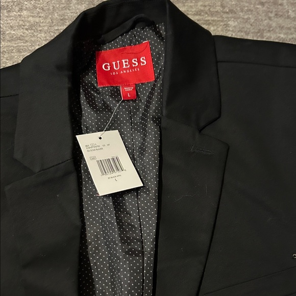 GUESS Charcoal Men's Blazer - Picture 1 of 3